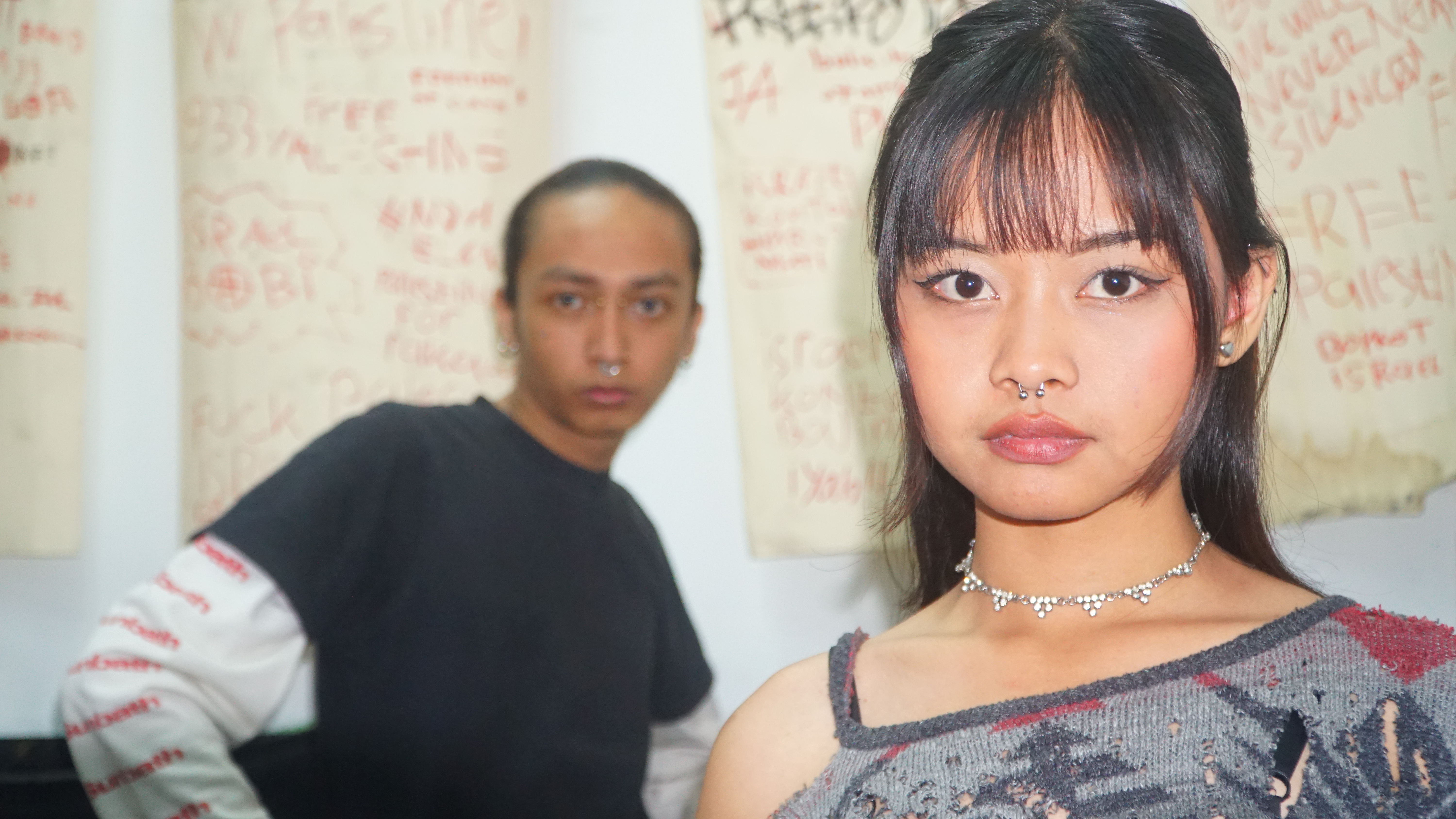 Hasil Tindik Piercing Indonesia